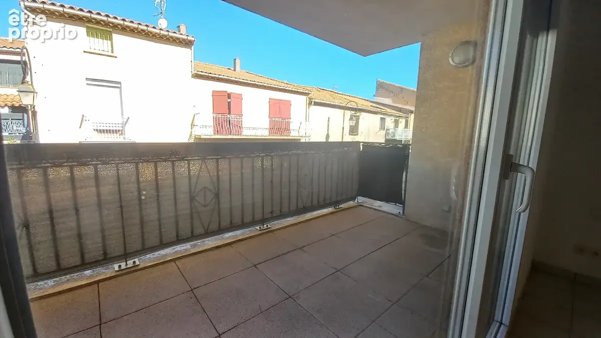 Villeneuve-les Béziers, résidence, T3 + terrasse + parking - photo 2