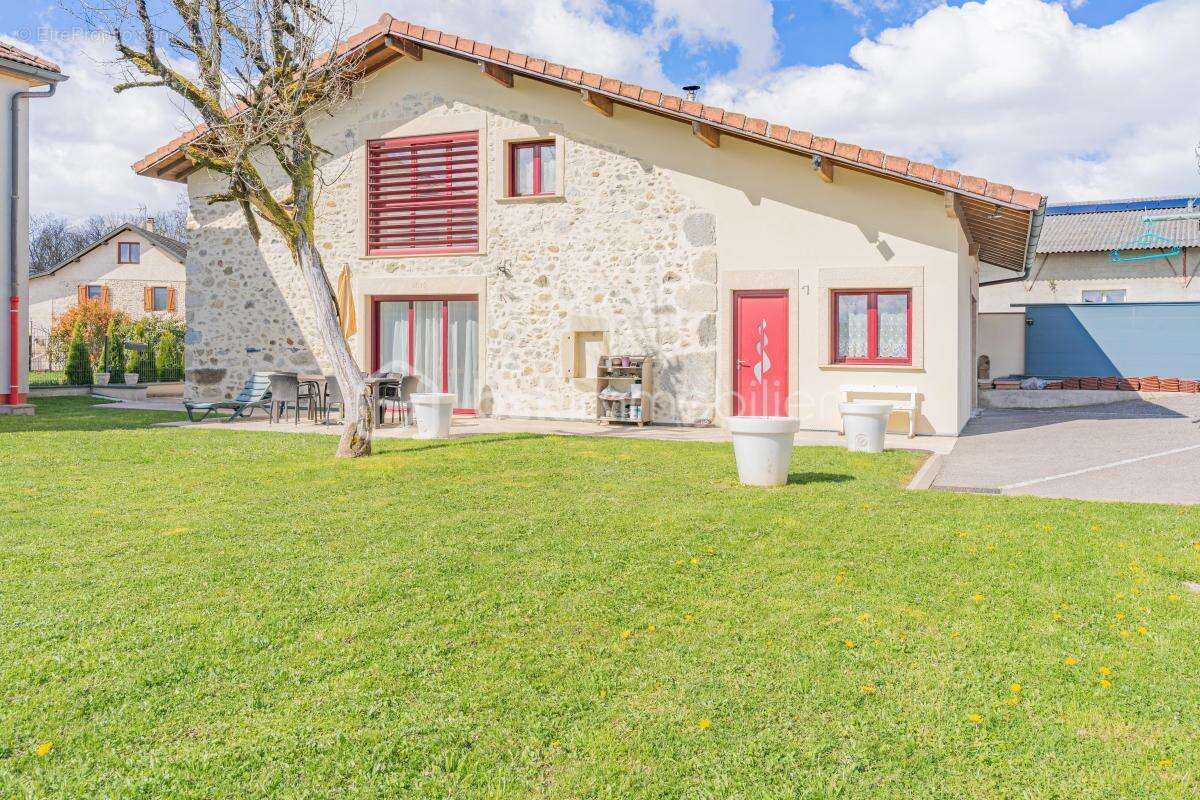 Maison à SAINT-GERMAIN-SUR-RHONE