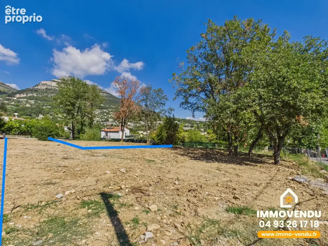 Terrain plat viabilisé 772m² - 115m² constructible - LA GAUDE - photo 4