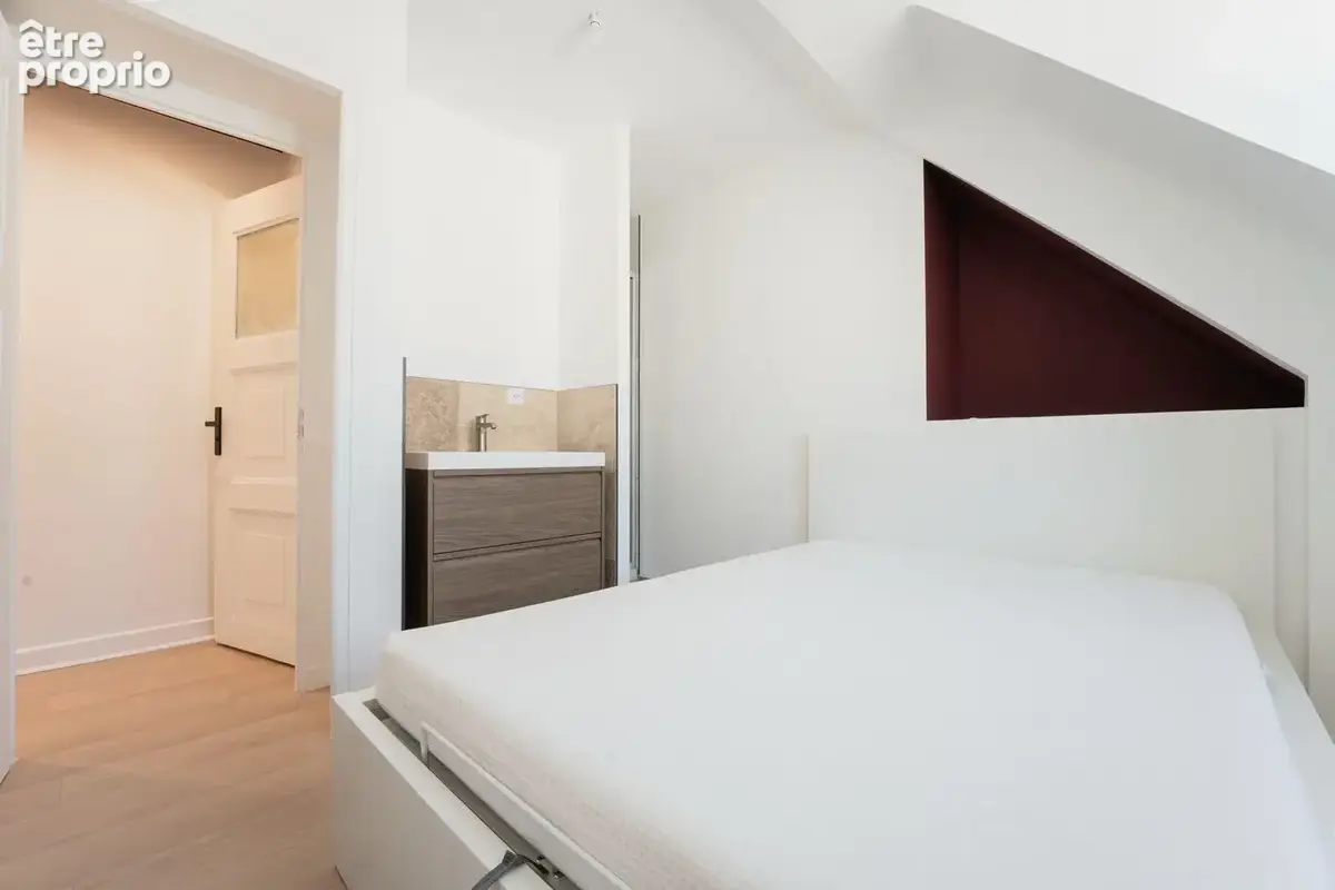 Appartement T2 intégralement rénové - photo 8