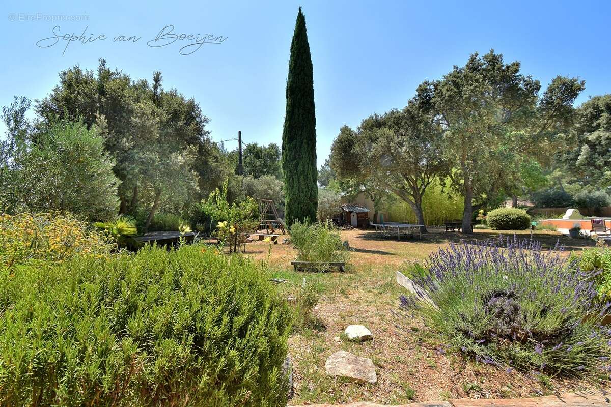 Maison à vendre 10 pièces EGUILLES (13), maison avec dépendances de 215 m², sur 3 230 m² avec piscine - photo 22