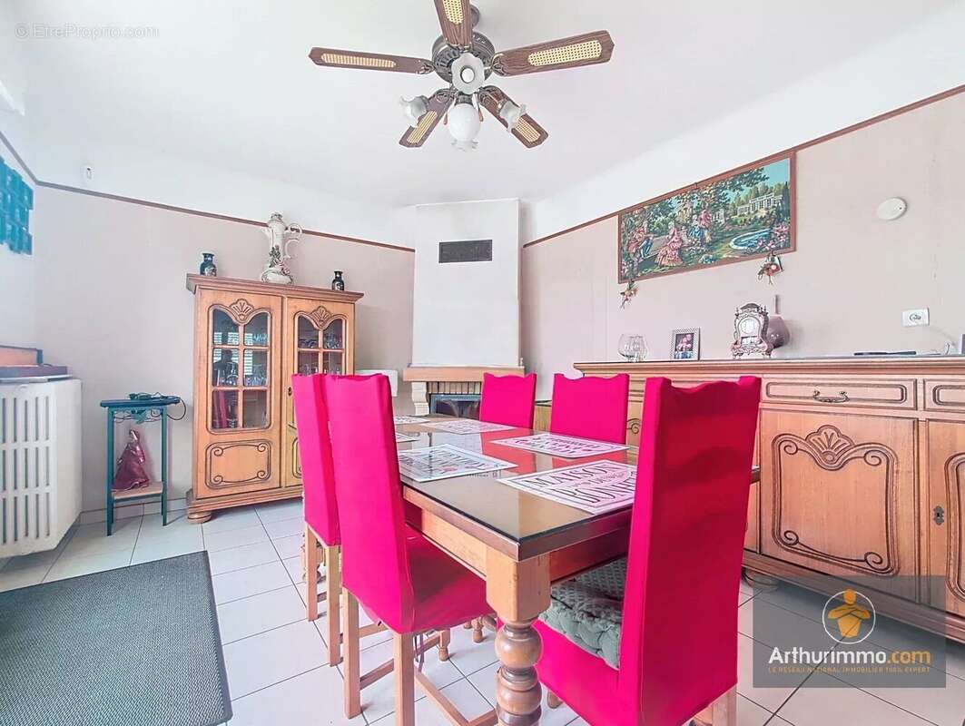 Maison à RIBECOURT-DRESLINCOURT