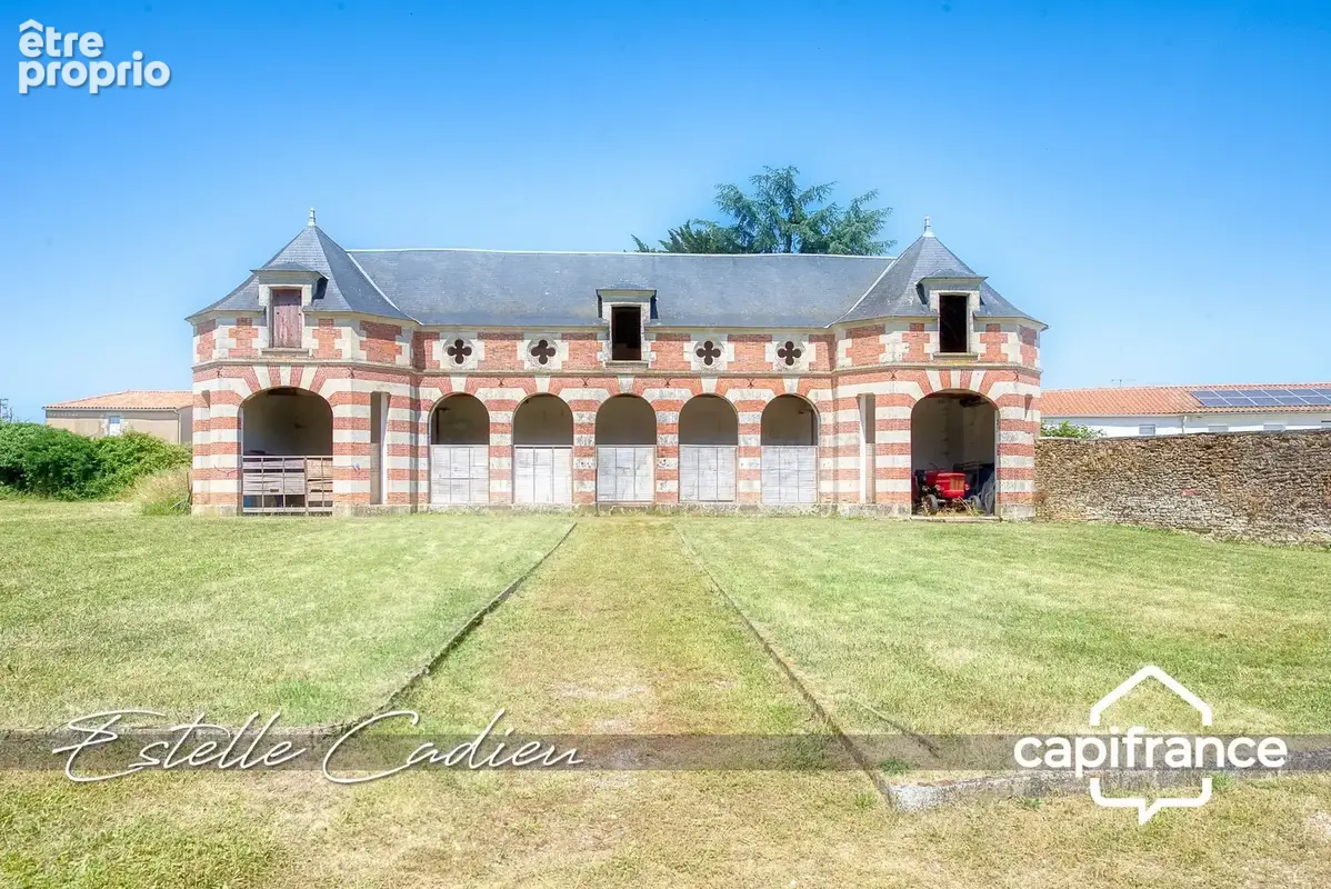 Propriété d’exception  – Château XIXe à CHANTONNAY (85) - photo 26