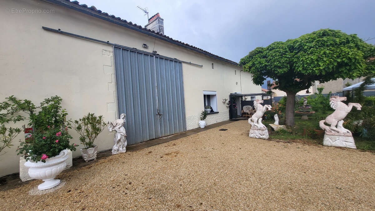 Maison à BLANZAY
