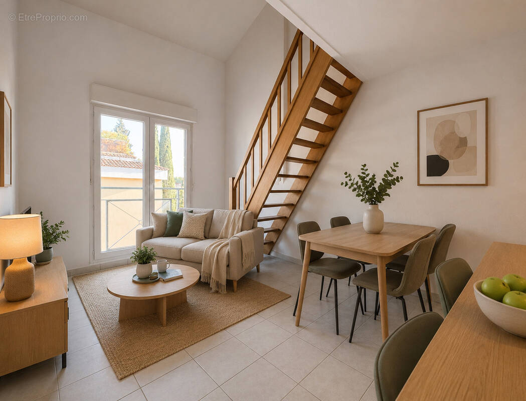 Appartement à AIX-EN-PROVENCE