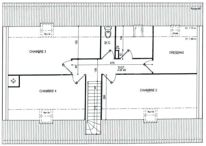 Maison à D'HUISON-LONGUEVILLE