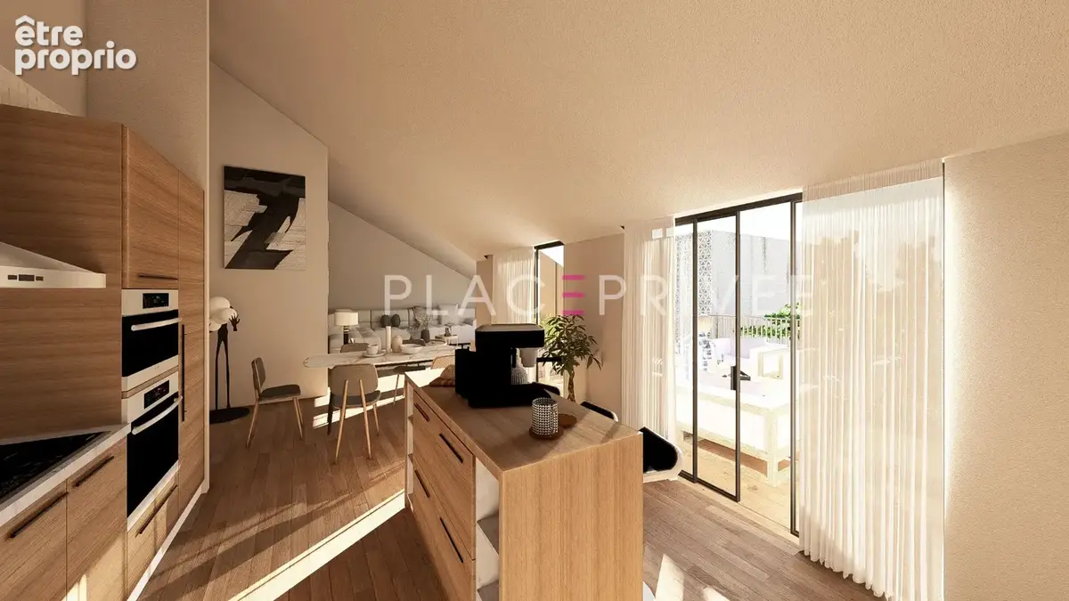 Appartement avec terrasses - photo 4