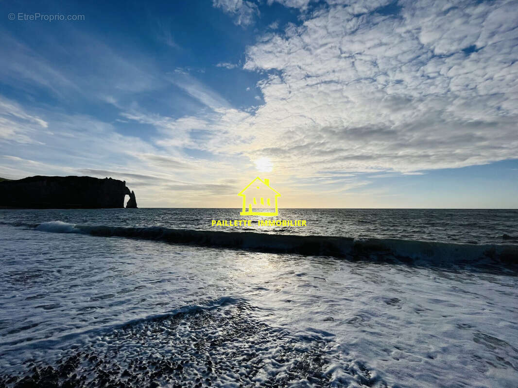 Maison à ETRETAT