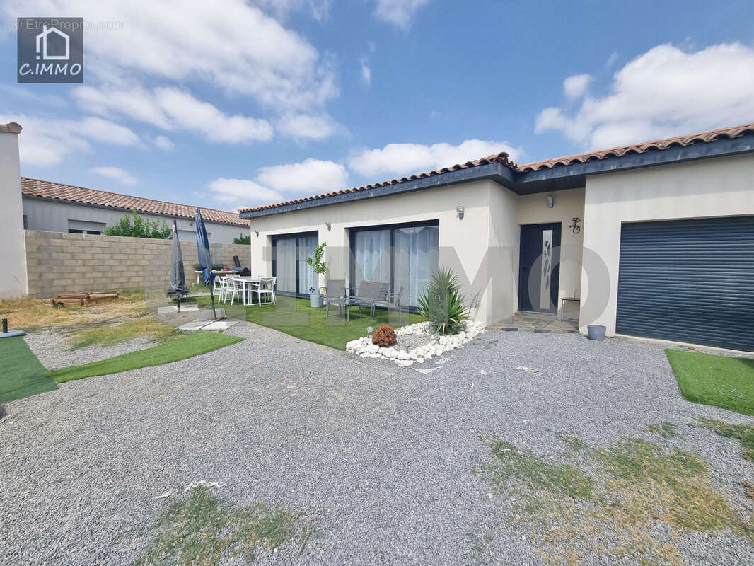 Villa contemporaine PP de 110 m2 avec garage sur 636 m2 - photo 13