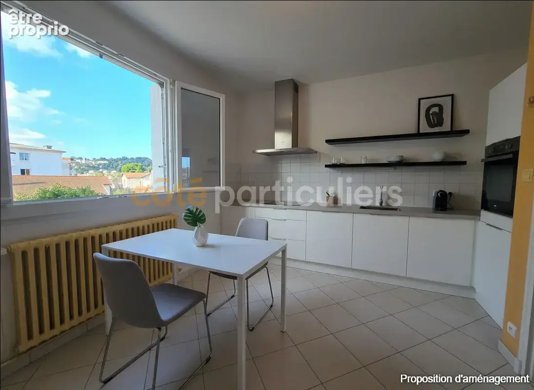 Apaprtement t4 - balcon - parking - photo 3
