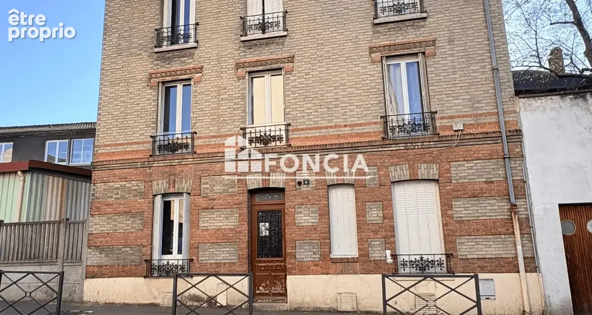 Appartement à NOISY-LE-SEC