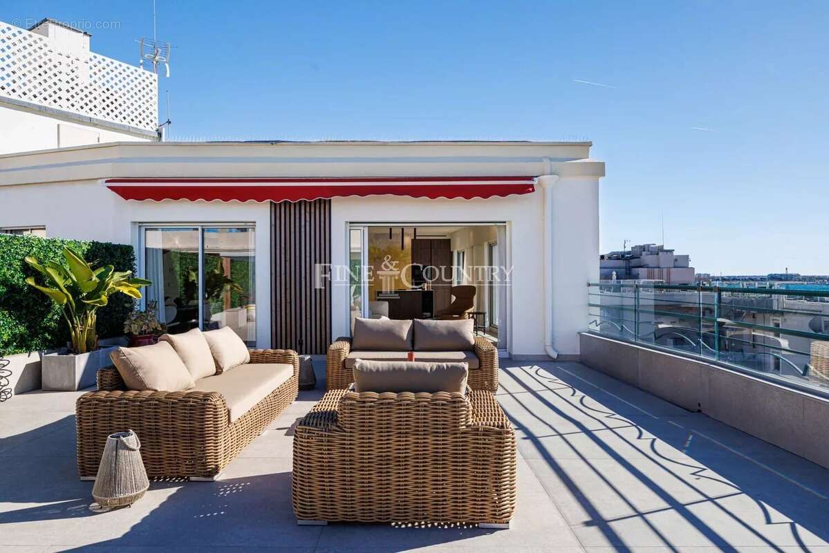 Appartement à CANNES