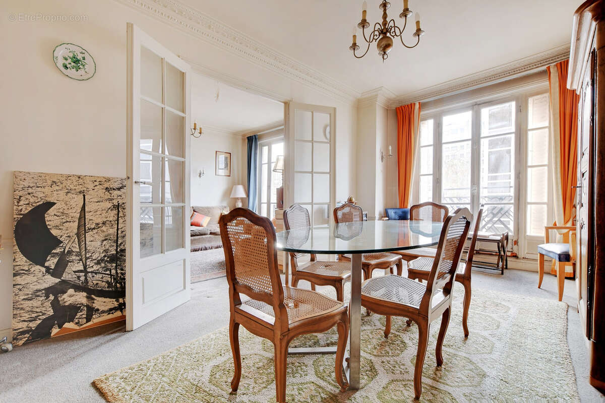 Appartement à PARIS-15E