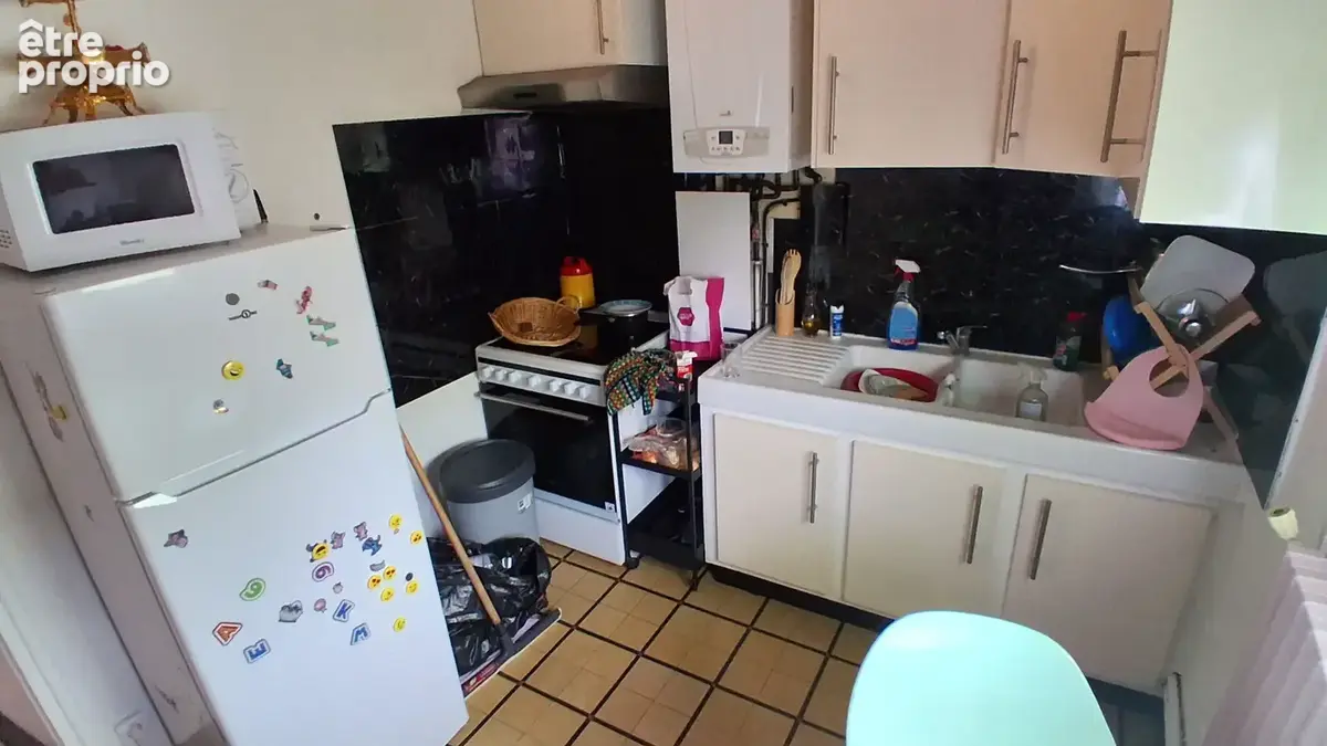 ENSEMBLE IMMOBILIER ( Local commercial + maison + appartement + garage ) - photo 8