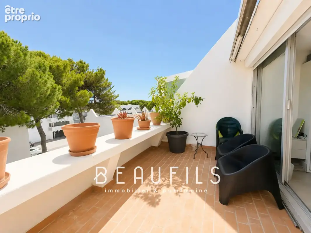 LA GRANDE MOTTE - PONANT - Studio de 25m2 dernier étage avec terrasse de 10 m2 - photo 10