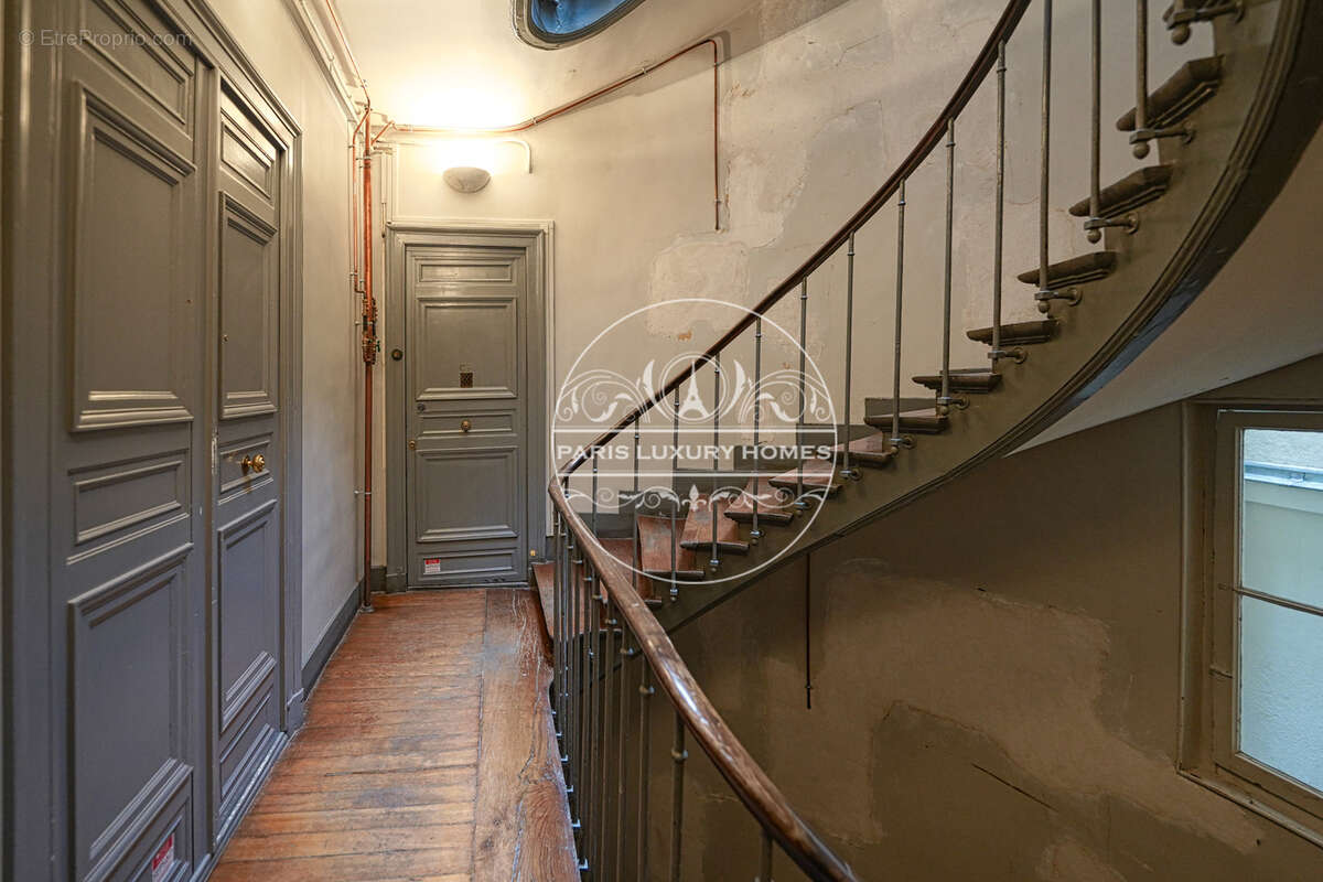 Appartement à PARIS-1E