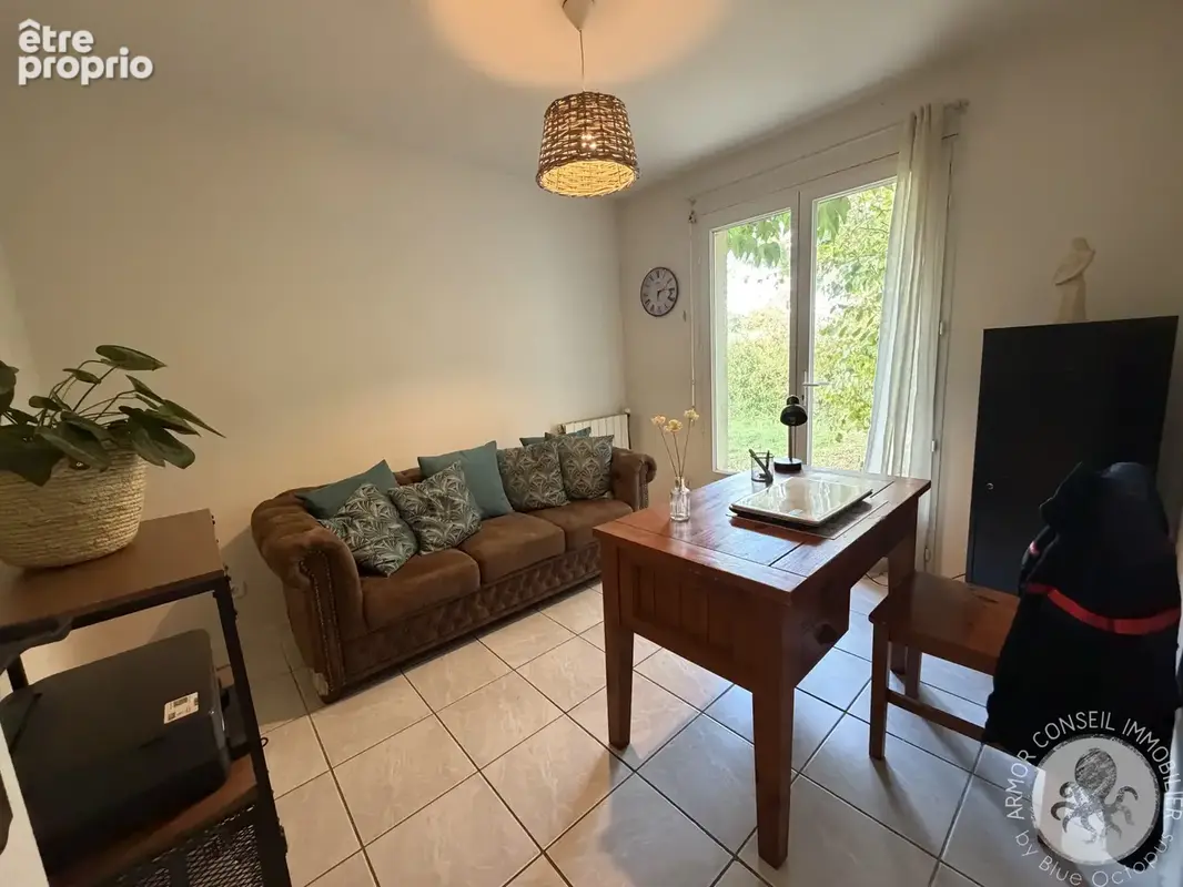 À vendre   maison avec grand terrain boisé à jugon-les-lacs - photo 6