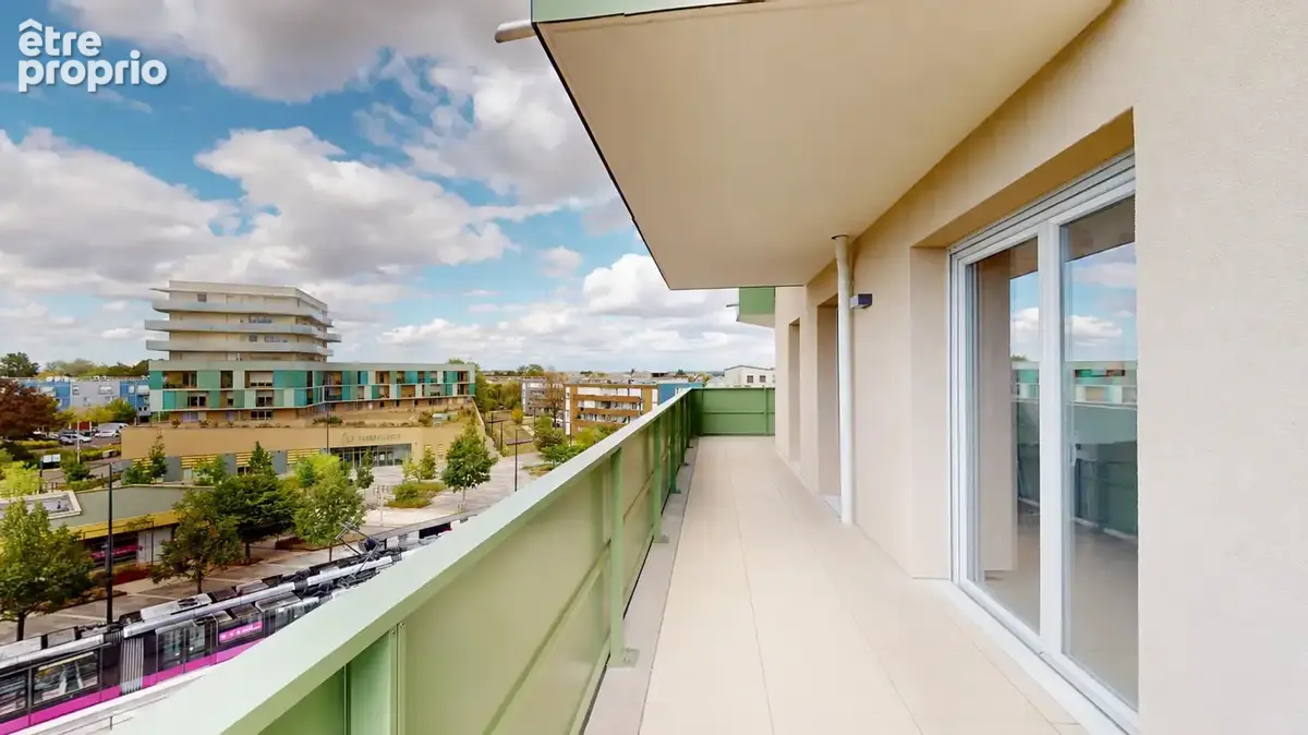 Type 3 avec balcon et parkings - photo 12