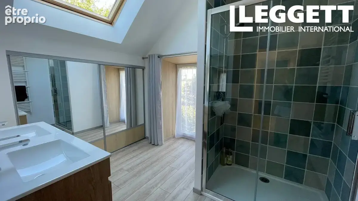 Le confort moderne rencontre le charme breton – Une maison d’exception avec 5 chambres au cœur de la Bretagne - photo 7