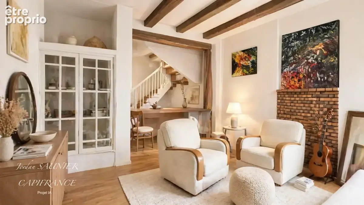 Maison à colombages, à vendre à SOREZE (81) - photo 3
