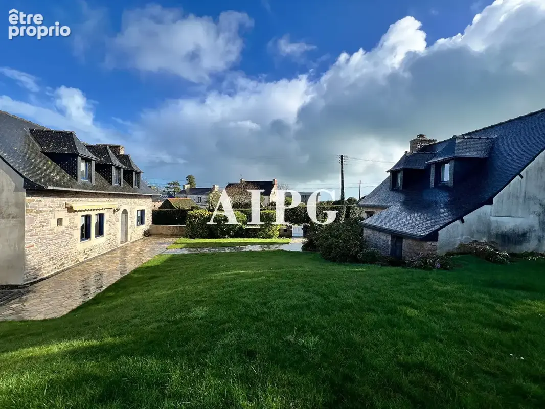 Plouézec, ensemble de 2 maisons en pierre proche mer à vendre - photo 17