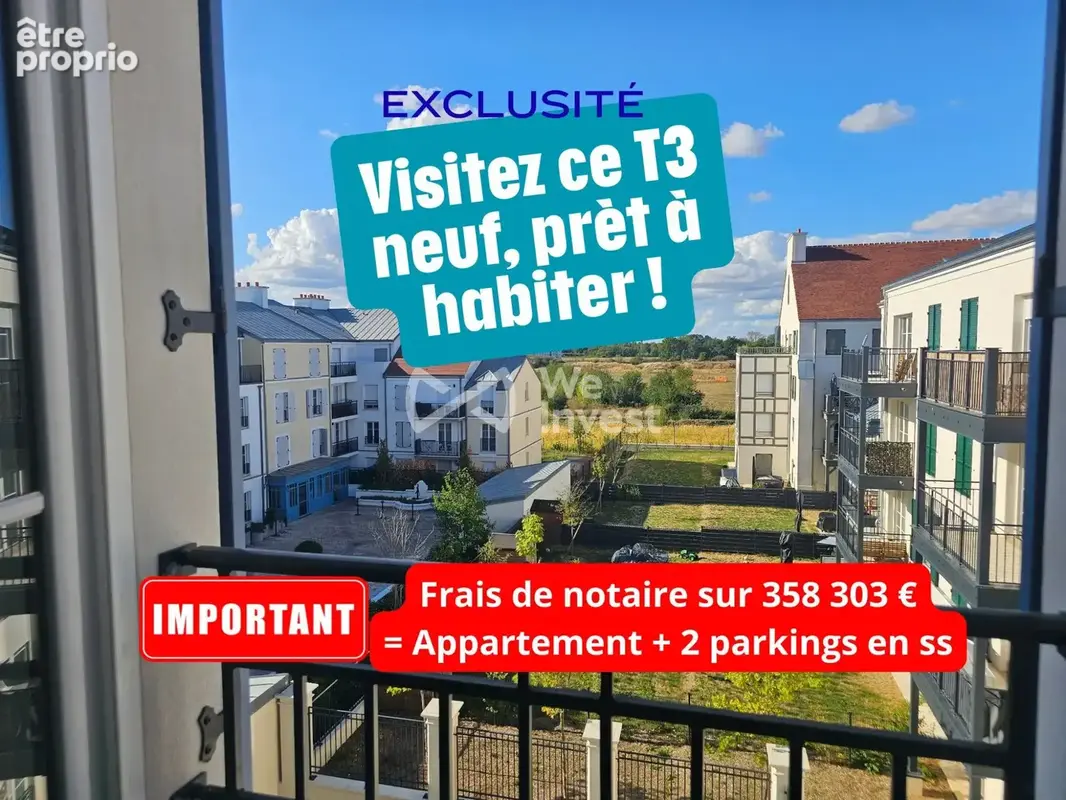 IMMO NEUF exceptionnel retour à la vente - Appartement à SERRIS