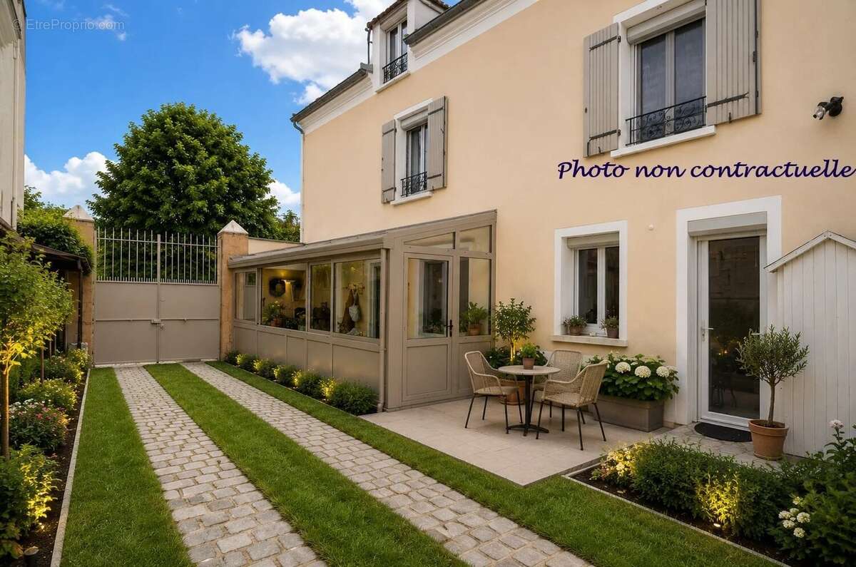 Maison à CROISSY-SUR-SEINE