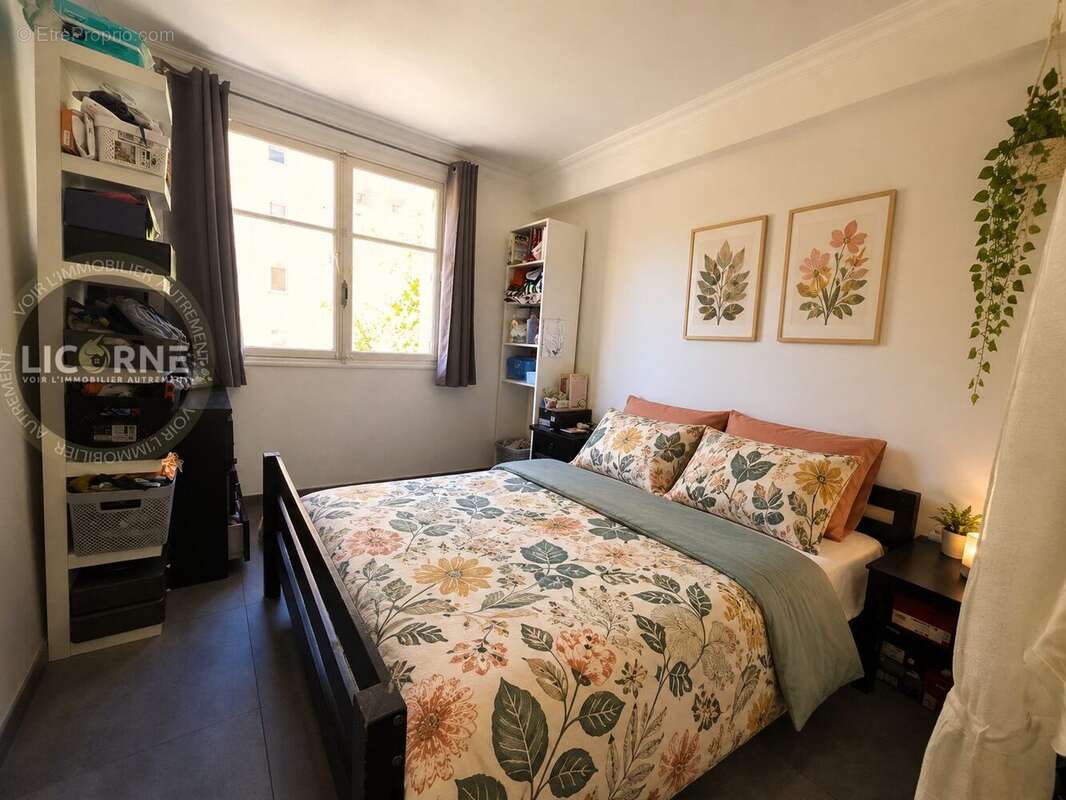 Chambre - Appartement à MARSEILLE-10E