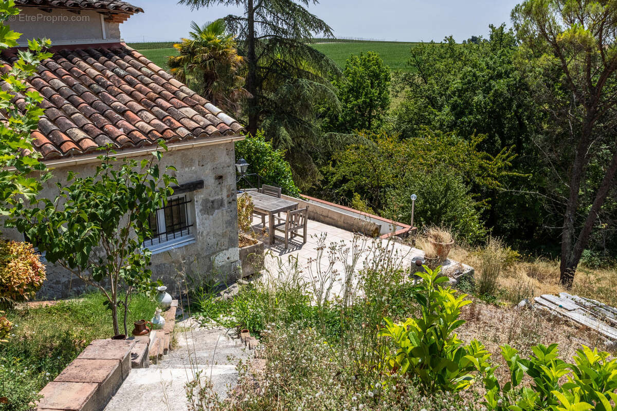 Maison de campagne avec annexe et piscine - photo 14