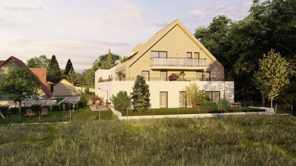 Appartement à OBERHOFFEN-SUR-MODER