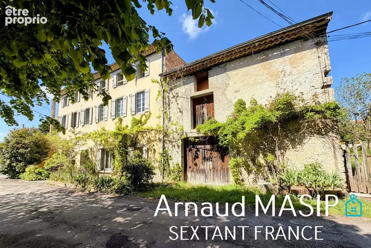 Sublime demeure de caractere, ancienne auberge relais, jardin intimiste, diverses granges, appentis majestueux - photo 2