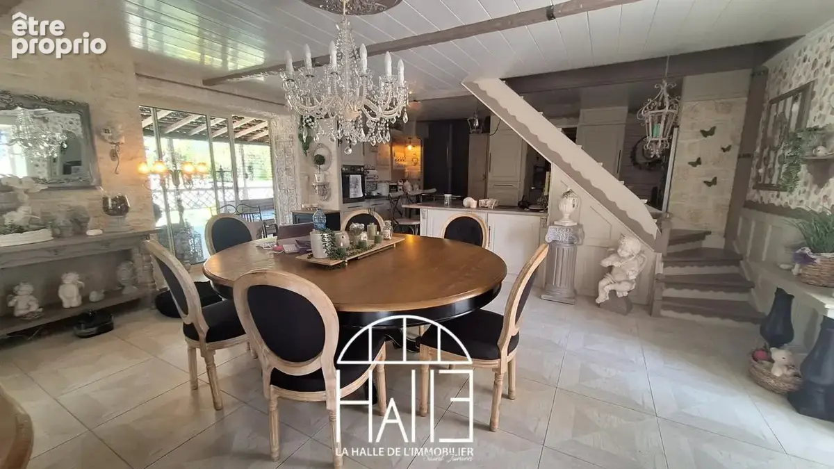 Maison 6 pièces 146 m² à vendre à Chassenon (16150) - photo 4