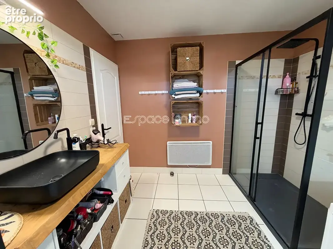 Maison contemporaine - 114m² - 4 chambres - garage - jardin - houppeville - photo 11