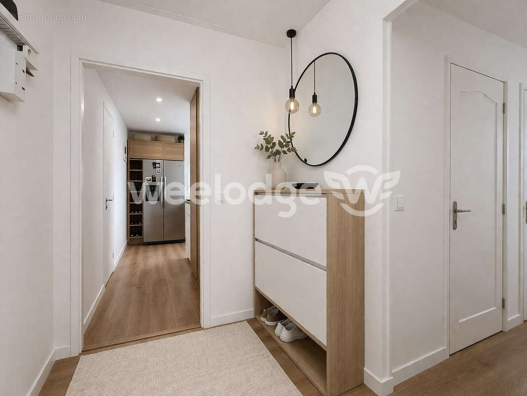 Appartement à LONGJUMEAU