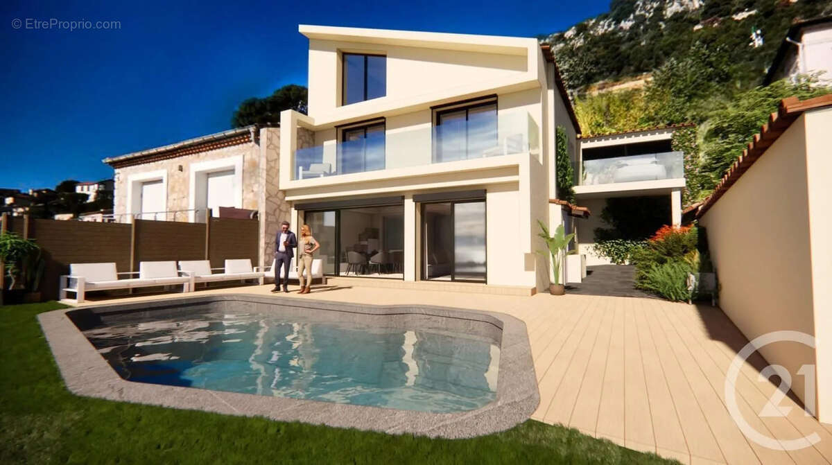 Maison à BEAULIEU-SUR-MER