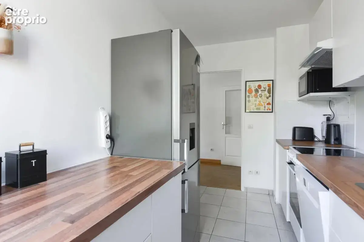 Appartement 3 pièces de 65 m² à Montévrain avec terrasse et cave - photo 7