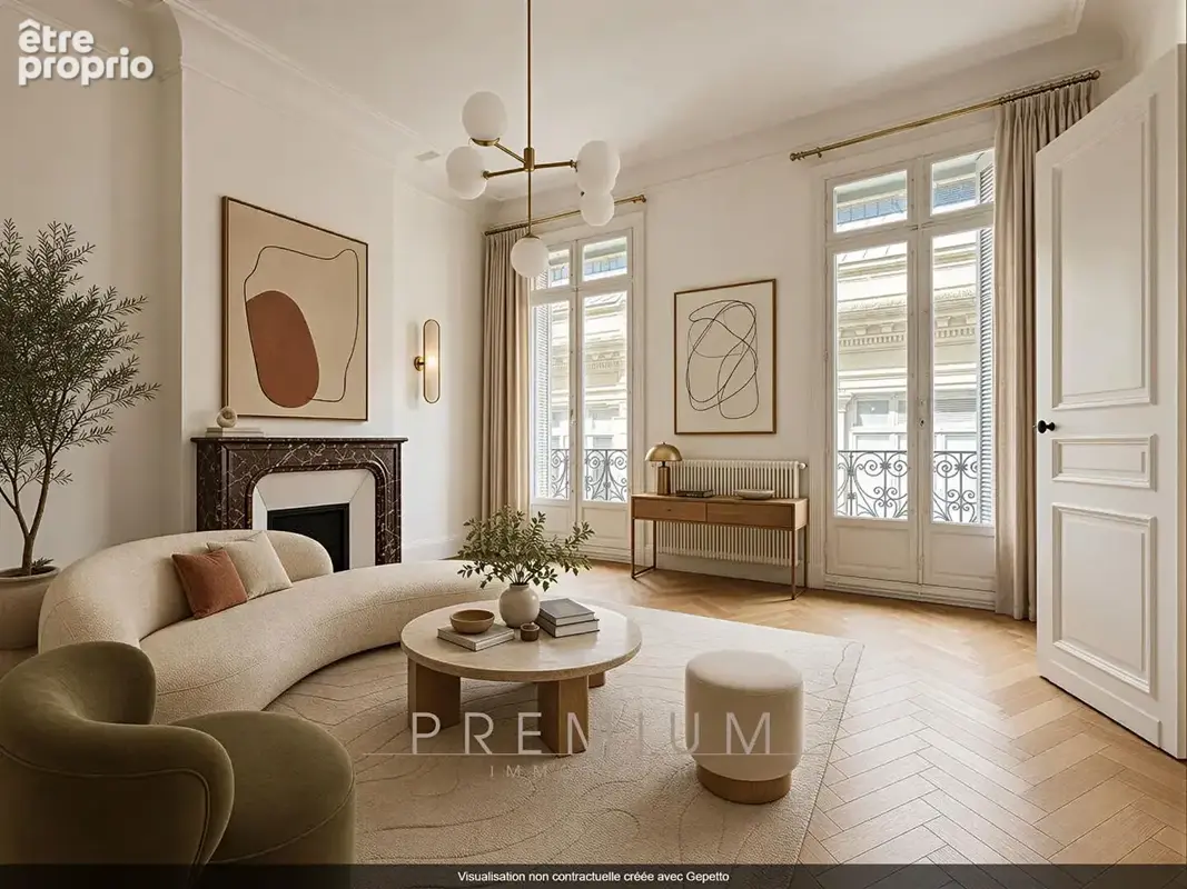 Montpellier comedie - bureaux dans appartement de 135 m2 avec ascenceur - photo 2