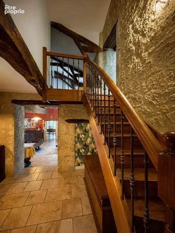 Propriété de charme en pierre composée de trois logements, piscine et terrain de 8 000 m² – À 7 minutes de Condom - photo 17