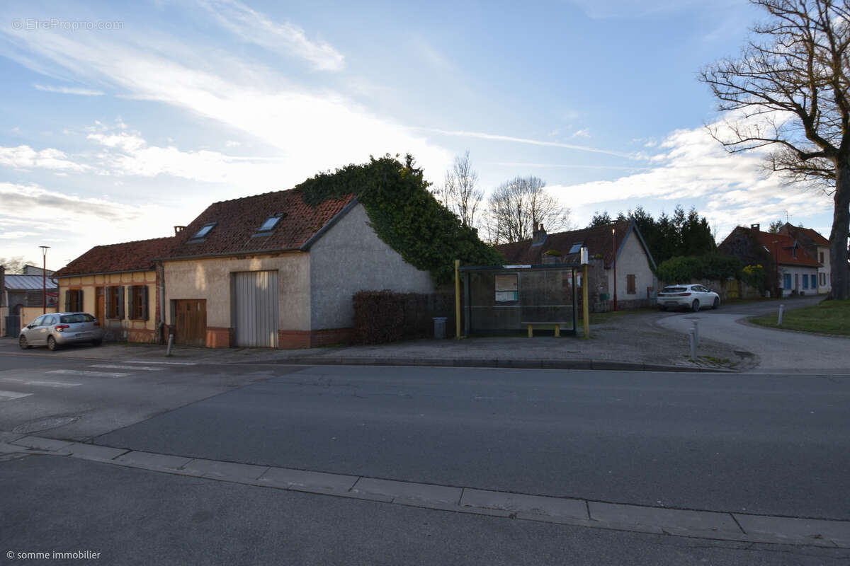 Maison à BERTANGLES