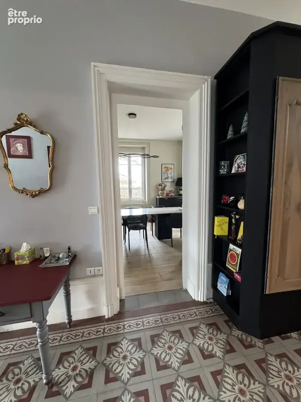 Belle maison de maître, 208 m2 hab., à marlhes dans le pilat (42),  parc de 2 995 m2 plat, clos, arboré, const - photo 7