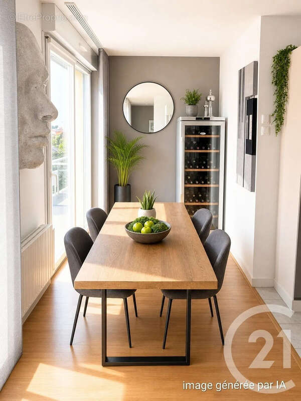 Appartement à CHALONS-EN-CHAMPAGNE