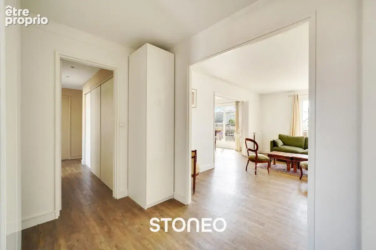 Appartement familial 5/6 pieces 95m2 dernier etage balcon - photo 11