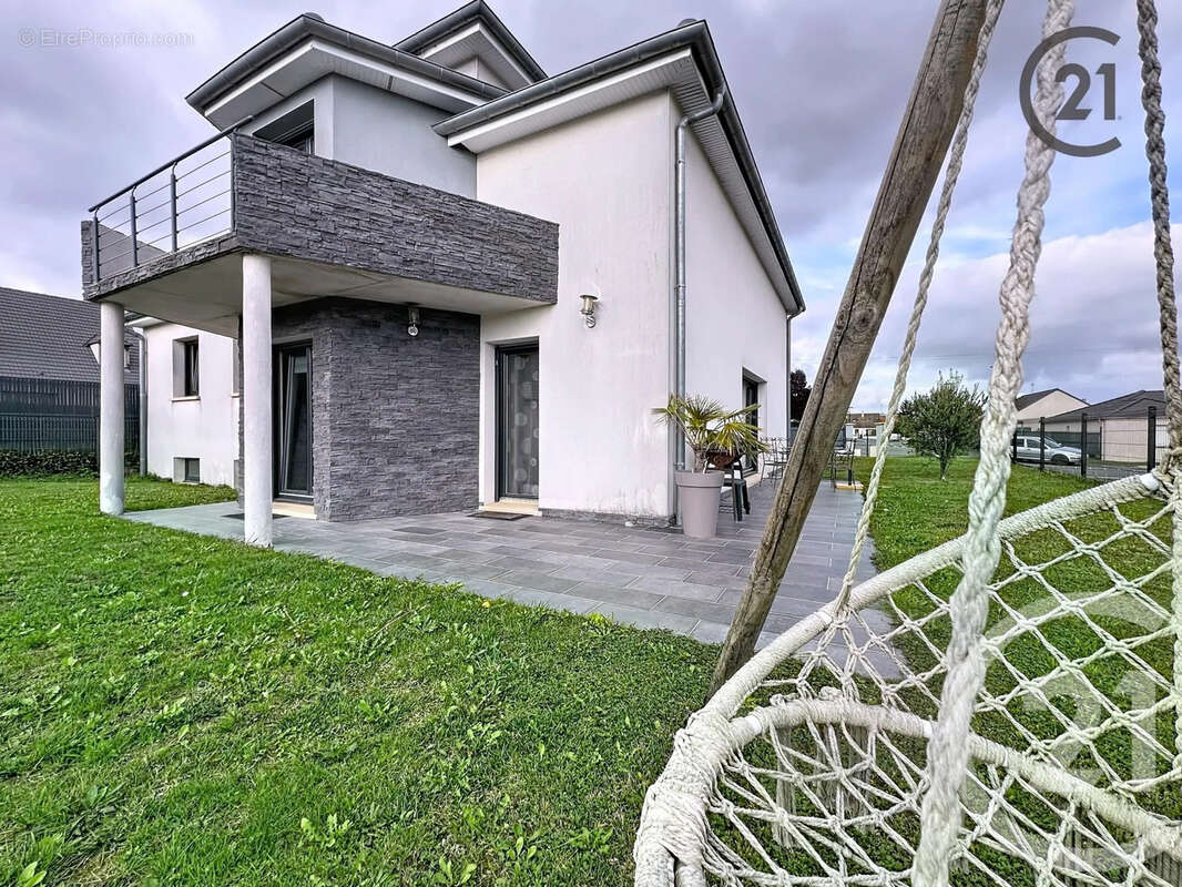 Maison à BAZANCOURT