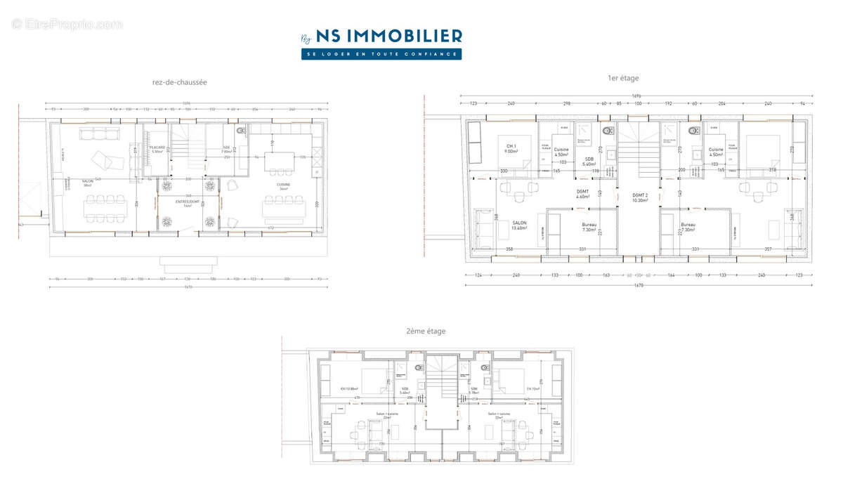 Appartement à SARTROUVILLE