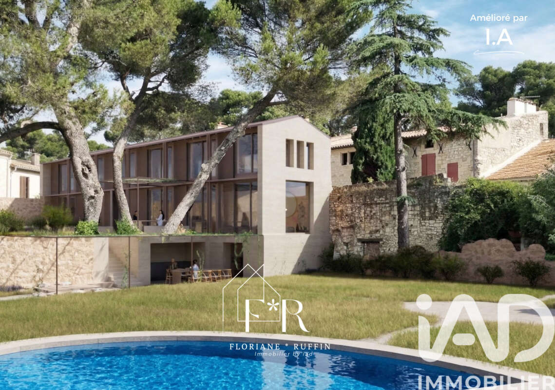 Photo 2 - Maison à VILLENEUVE-LES-AVIGNON