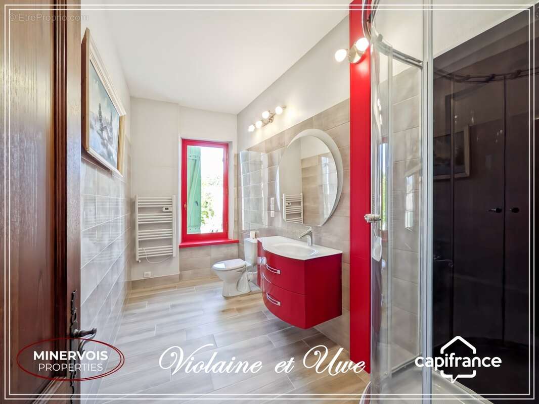 Maison vigneronne de caractère avec jardin, spa, hammam et grand garage – Au cœur du Minervois - photo 24