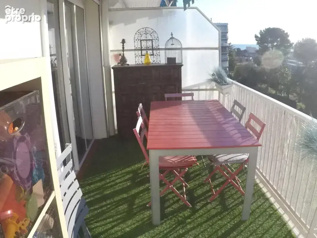 3 pièces avec terrasse et cave– Antibes- rte de Grasse - photo 4