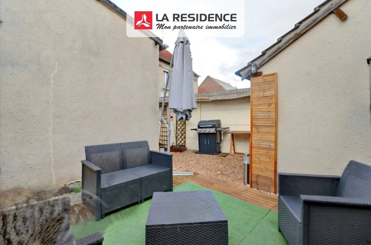 Maison à EZY-SUR-EURE