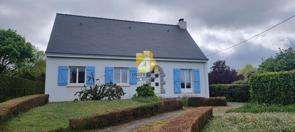 Maison à SAINT-GILDAS-DES-BOIS