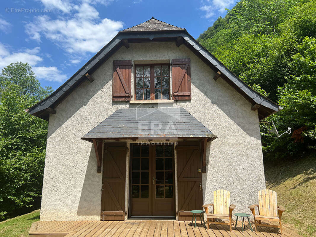 Maison 78m² à estaing - photo 2